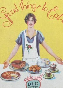 Vintage 1928 Good Things To Eat Mini Dessert Recipe Book Softcover - Picture 1 of 5