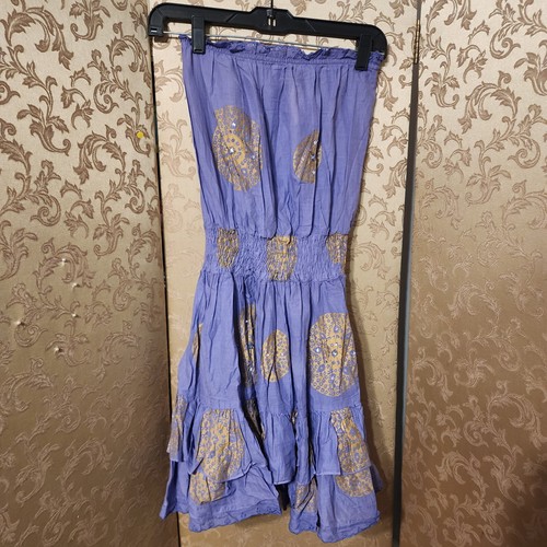 UNDERCOVER Abito a strati Moda International Victoria's Secret Paisley taglia S