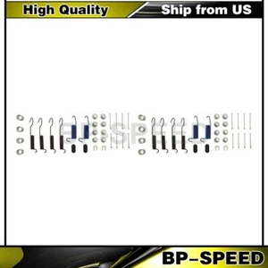 Fits Jeep CJ5 1974-1977 2 X Centric Parts Front Rear Drum Brake Hardware Kit - Picture 1 of 3