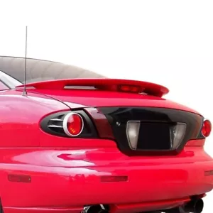 1995-2004 Unpainted 2DR Factory Style Flush W/Light Spoiler For Pontiac Sunfire - Picture 1 of 1