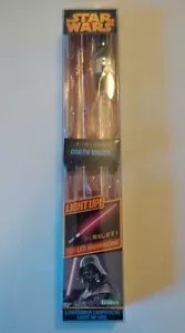 Star Wars Lightsaber light up chop-sticks Darth Vader Edition by Kotobukiya MISB - Picture 1 of 2