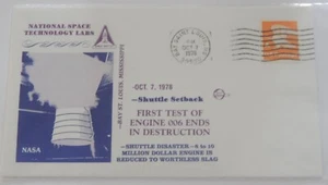 Bay Saint Louis Mississippi "test engine 006 destruction" October 7 1978 NASA - Picture 1 of 2