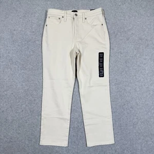 Pantalones de mezclilla elásticos J Crew para mujer 25 Petite 25P Essential 2025 nuevos con etiquetas - Imagen 1 de 14