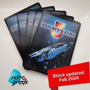 Premiere Edition (A-L) Babylon 5 CCG Card Singles- 1997 - Various - Picture 1 of 224