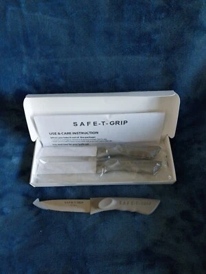 Cuchillos de pelar de cocina Safe - T - Grip de 3 piezas Foto 1 de 2
