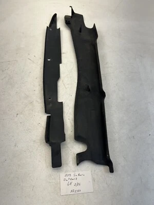 Изолятор вкладыш для левого крыла Subaru Outback 2010-2014 годов выпуска от оригинального производителя. - Изображение 1 из 4