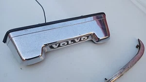 VOLVO 122 CHROME LICENSE PLATE LIGHT ASSEMBLY 122S 1967 - Picture 1 of 6