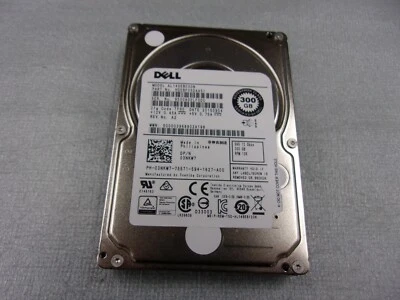 AL14SEB030N 3NKW7 03NKW7 300GB 10K SAS DUAL PORT 12Gbs 128MB 2.5  - Image 1 of 3
