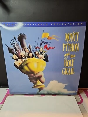 Monty Python and the Holy Grail Deluxe Widescreen Laserdisc 1994 - Image 1 of 4