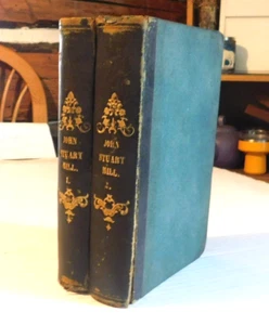 1852 1ST GERMAN ED. PRINCIPLES OF POLITICAL ECONOMY by JOHN STUART MILL - Foto 1 di 5