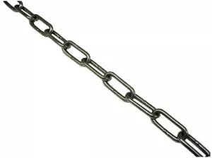 Cadena larga de eslabones cortos de acero inoxidable (1,5 mm - 26 mm ancla marina grado 316) - Imagen 1 de 5