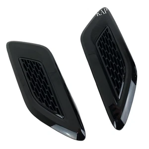 Confezione Prese Cofano Cappuccio Ventole Nero Lucido Adatto RR Sport L494 2013-17 - Foto 1 di 13