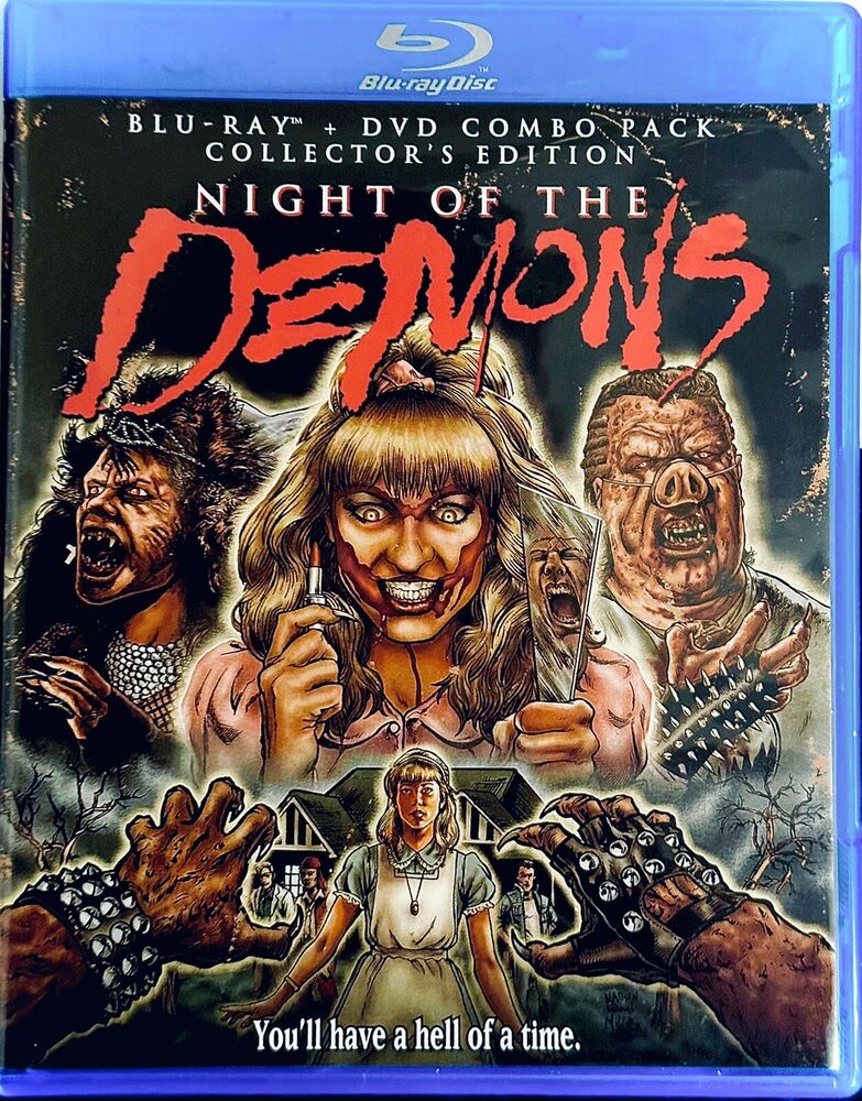 Night of the Demons (1988) Collector’s Edition Blu-ray + DVD Shout! Factory