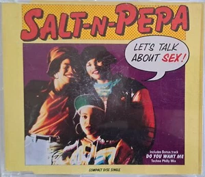 SALT - N - PEPA - Let's talk about sex - Maxi CD - Bild 1 von 4