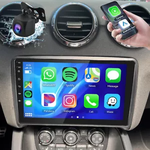 Apple Carplay Android 14 Autoradio BT GPS Navi 64GB Für Audi TT MK2 8J 2006-2014 - Bild 1 von 13
