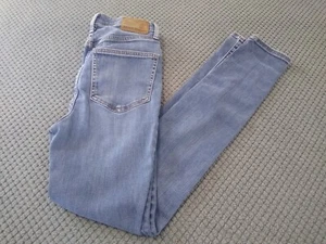Jeans denim forum the Lola vita alta gamba skinny etichetta taglia 26x30 taglia reale 25x28 - Foto 1 di 14