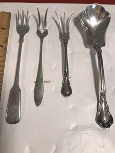 Lunt Sterlingsilber Essential Servierset kleine Hostess 4-teilig - Bild 1 von 13