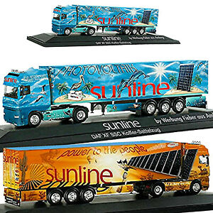 Daf XF Ssc Refrigerated Sunline Photovoltaic 1:87 Herpa PC