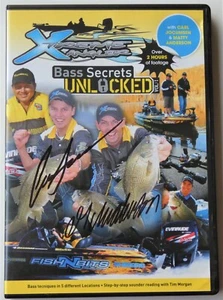 Bass Secrets Unlocked Volume 1 - DVD - Signed Copy - Free Postage - Picture 1 of 1