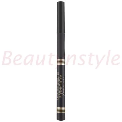 Max Factor Masterpiece High Precision Liquid Eyeliner 01 Velvet Black - Image 1 of 2