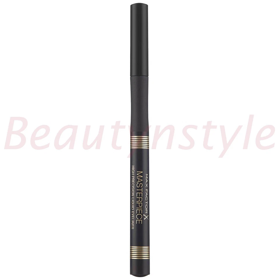 Max Factor Masterpiece High Precision Liquid Eyeliner 01 Velvet Black - Image 1 of 2