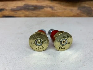 Handgefertigte Schrotflinte Muschel Türknöpfe Schublade zieht inkl. Hardware  - Bild 1 von 3