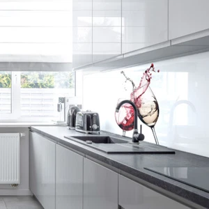 Splashback in acrilico Premier Range vino rosso e bianco e accessori - Foto 1 di 5