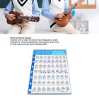 40X35cm  157X138inchord Chart Ukulele Chord Sheet Educational Portable