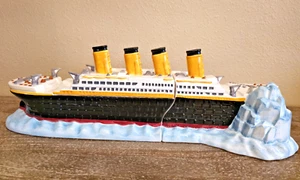 Barattolo biscotti Titanic molto raro e bellissimo Enesco #0455445963671998 - nuovo con scatola - Foto 1 di 24