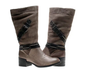 Antelope 354 Knee High Grey Women's Boots 354-Grey - Picture 1 of 1