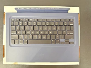 Logitech Slim Combo Case Bluetooth Tastatur iPad Y-B0009 820-008364 - Bild 1 von 6
