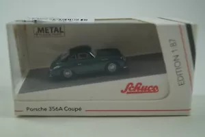 Schuco Modellauto 1:87 H0 Porsche 356A Coupe Nr. 452658000 - Bild 1 von 4