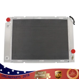1984-1988 For Pontiac Fiero 52mm 3 Row Full Aluminum Radiator 2.5L 2.8L V8 CC828 - Picture 1 of 10