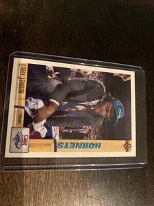 1991 - 1992 Upper Deck Larry Johnson Charlotte Hornets #2 Basketball Card - Picture 1 of 3