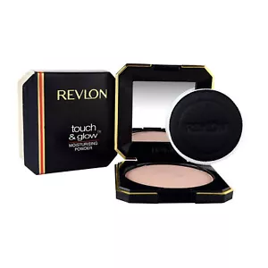 @ Revlon Touch And Glow Moisturising Powder Gold Matte 12g - Picture 1 of 6