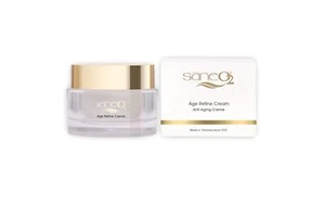 saneO2 Age Refine Cream 50 ml Anti Aging Creme faltenlindernd - Bild 1 von 1