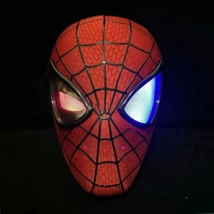 NEW Amazing SpiderMan 2 Wearable 3D Offset AUTO Mask LED Lightup Ring Remote - Picture 1 of 5