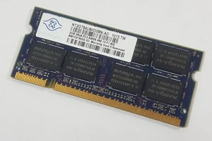2GB DDR2 PC2-6400S NT2GT64U8HD0BN-AD 800MHz Notebook Speicher - Afbeelding 1 van 1