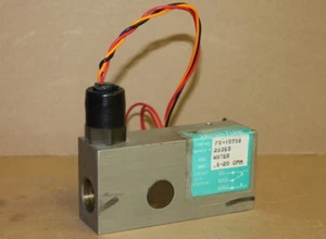 Interruptor de flujo, 0,5-20 gpm Agua, 20va, 1000 psi, FS-10798, 25363, Gemas - Imagen 1 de 3
