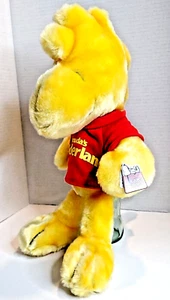 Woodstock Peanuts Canada's Wonderland Camp Snoopy Mascot Vintage Soft Plush Toy - Picture 1 of 9