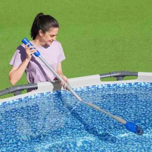 Bestway Poolsauger Kabellos Staubsauger Poolreiniger Poolreinigung Poolzubehör - Bild 1 von 11