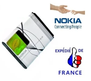 ORIGINALE Batterie BL-5B Nokia 3230 5070 5140 5140i 5200 5300 5500 6020 N90 BL5B - Zdjęcie 1 z 1