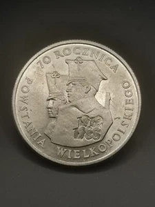 100 ZLOTYCH 1988 insurrection de Wielkopolska POLOGNE / POLAND - Picture 1 of 3
