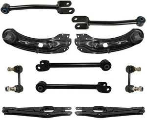 Rear Upper & Lower Control Arm & Sway Bar Link For Dodge Journey 2011 2018 2020 - Picture 1 of 6