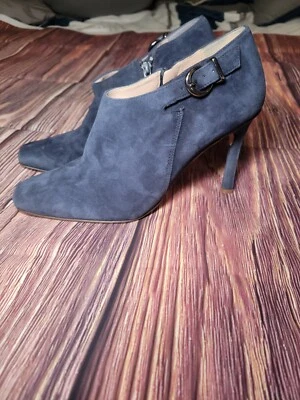 Botines Naturalizer 27 Edit Penny, para mujer talla 7,5 M azul marino NUEVOS PRECIO DE VENTA SUGERIDO POR EL FABRICANTE 89 USD Foto 1 de 4