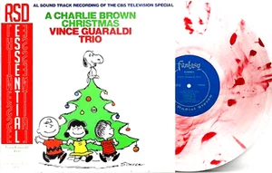 A CHARLIE BROWN CHRISTMAS Vince G. Trio RSD Peppermint Vinyl 001 Pressing New - Picture 1 of 9