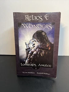 SIGNED! RELICS AND WONDERS: LOMBARD'S AMULET VOLUME 1 By Kevin Mullikin Riding - Picture 1 of 16