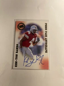 Ohio State Buckeyes KEN-YON RAMBO Autogrammkarte - Bild 1 von 1