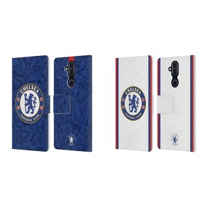 OFFICIAL CHELSEA FOOTBALL CLUB 2019/20 KIT LEATHER BOOK CASE FOR NOKIA PHONES - Picture 1 of 8