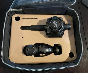 SCUBAPRO ☆MK25 ☆レトロコラボ還暦仕様セットOH済❣️-